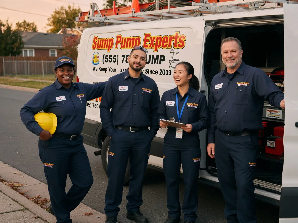 Sump Pump Repair company in Mylo, ND